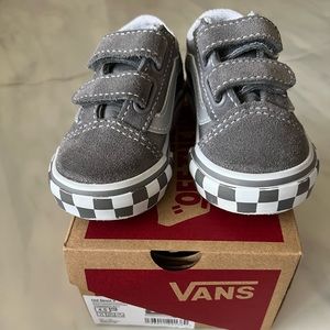 Old Skool Vans- infant 4.5
